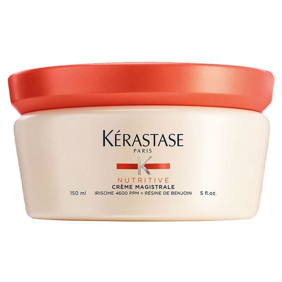Kit Kérastase Nutritive - Shampoo Satin 2 250 ml + Condicionador Magistral 200 ml + Máscara Fine 200 ml + Leave-in Magistrale 150 ml - amobeleza